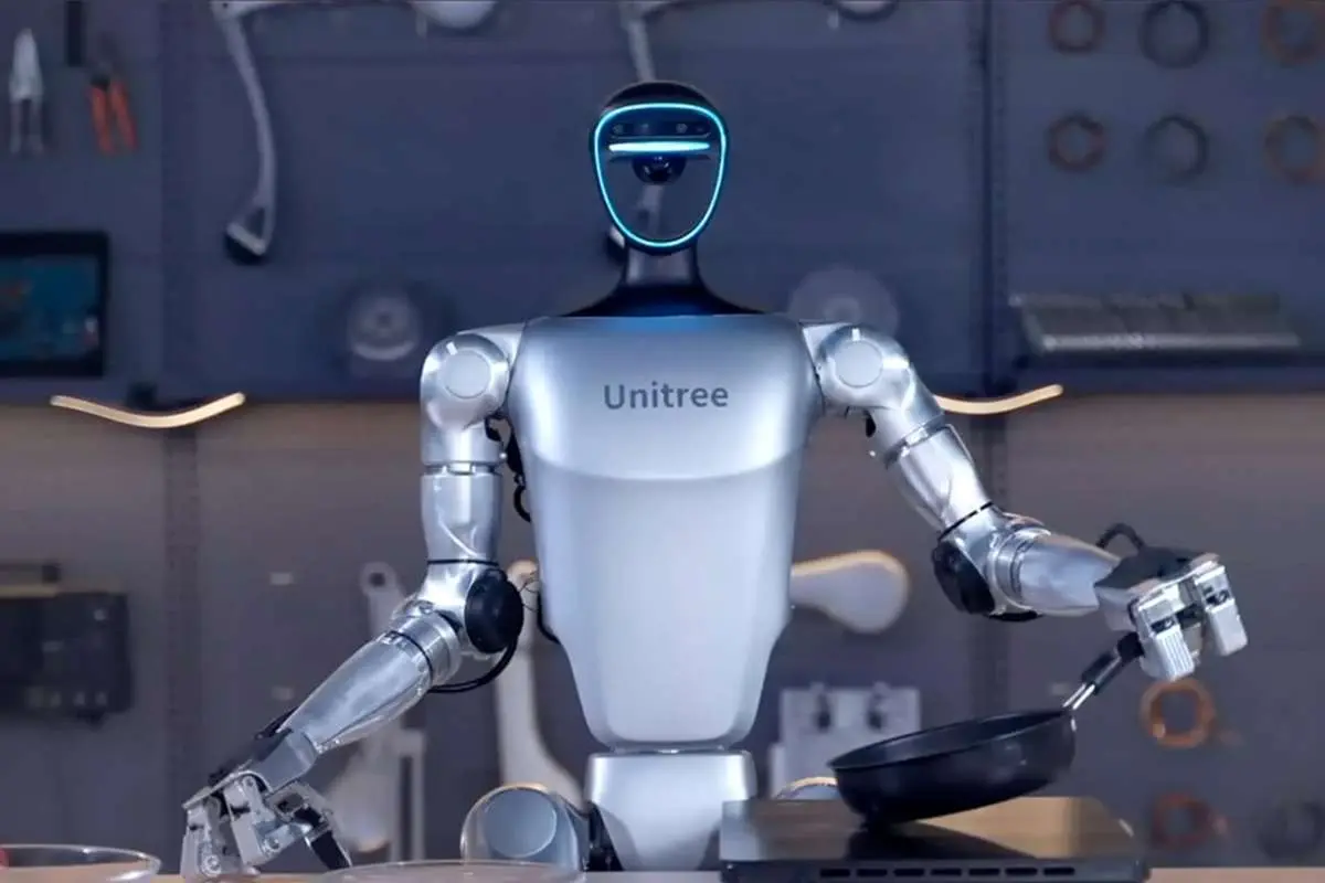 خدمتکار آینده رسید؛ رونمایی چین از رباتی که همه کار می‌کند