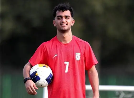 شماره خاص تیم‌ملی به ستاره جوان پرسپولیس رسید