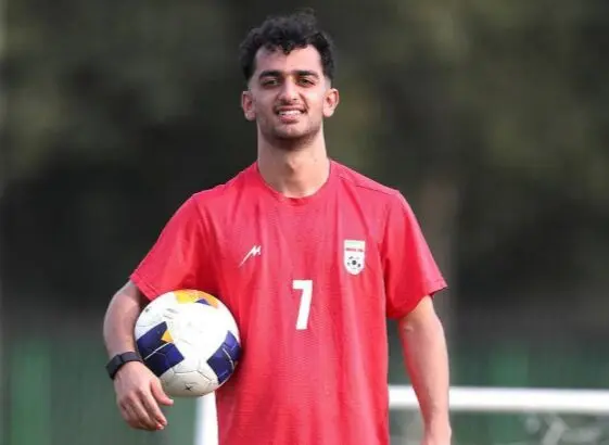 شماره خاص تیم‌ملی به ستاره جوان پرسپولیس رسید