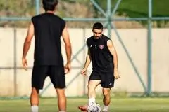 محمد عمری در آستانه ثبت رکوردی ویژه با پیراهن پرسپولیس

