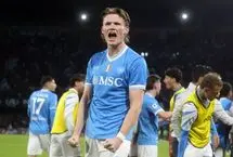 برد ۳-۱ ناپولی مقابل اینتر؛ صدر جدول به رنگ آبی آسمانی