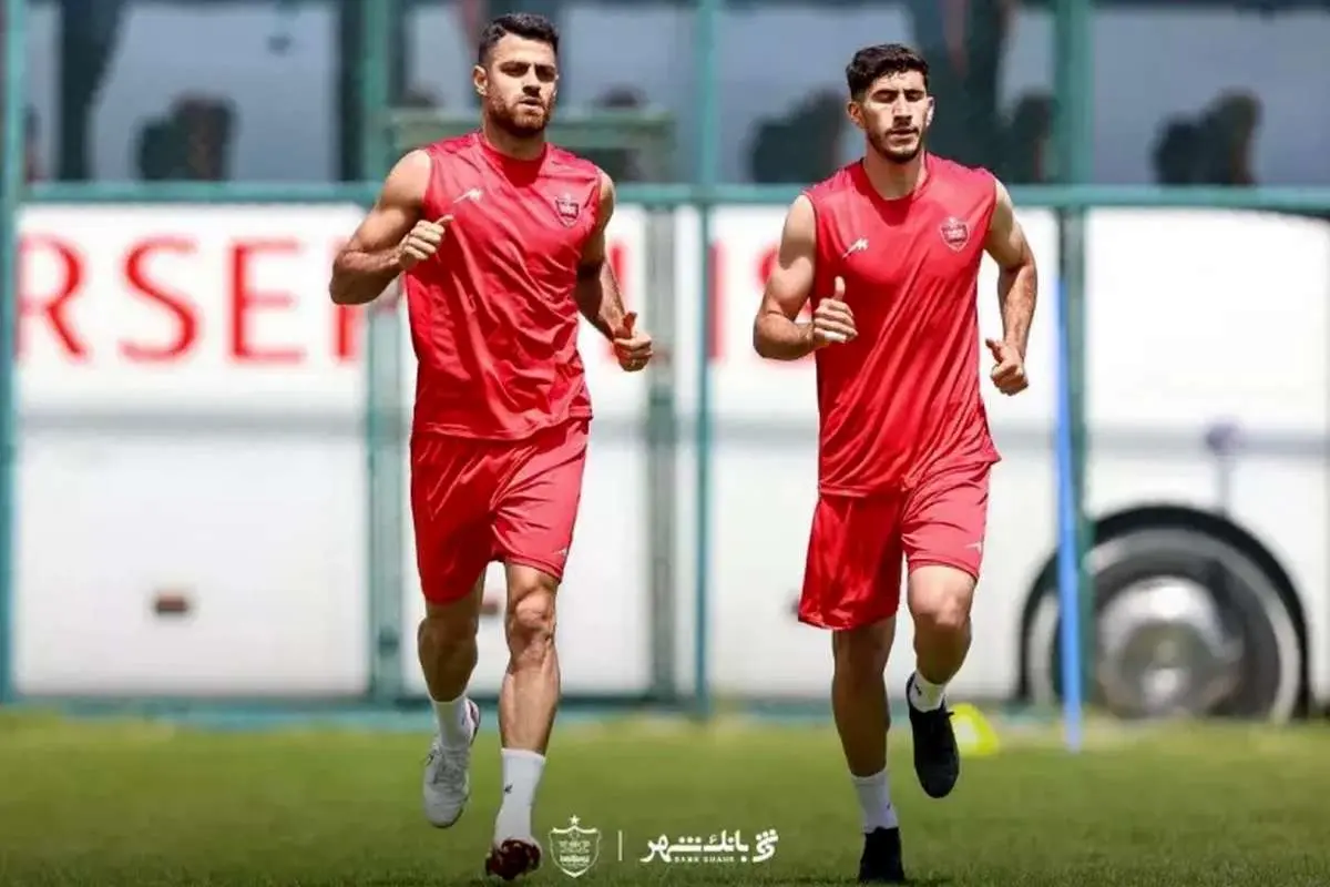 انگیزه بالای مدافع پرسپولیس در تمرینات