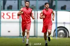 انگیزه بالای مدافع پرسپولیس در تمرینات