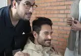 پُز دادن قیاسی با رضا گلزار!
