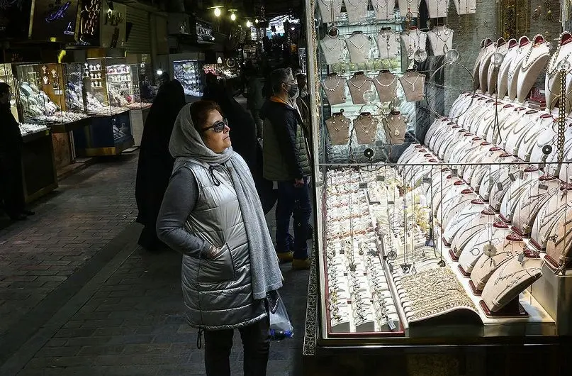 قفل بانک مرکزی بر حساب طلافروشان