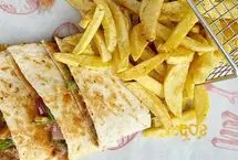 طرز تهیه یک غذای مکزیکی متفاوت؛ کسادیا مرغ