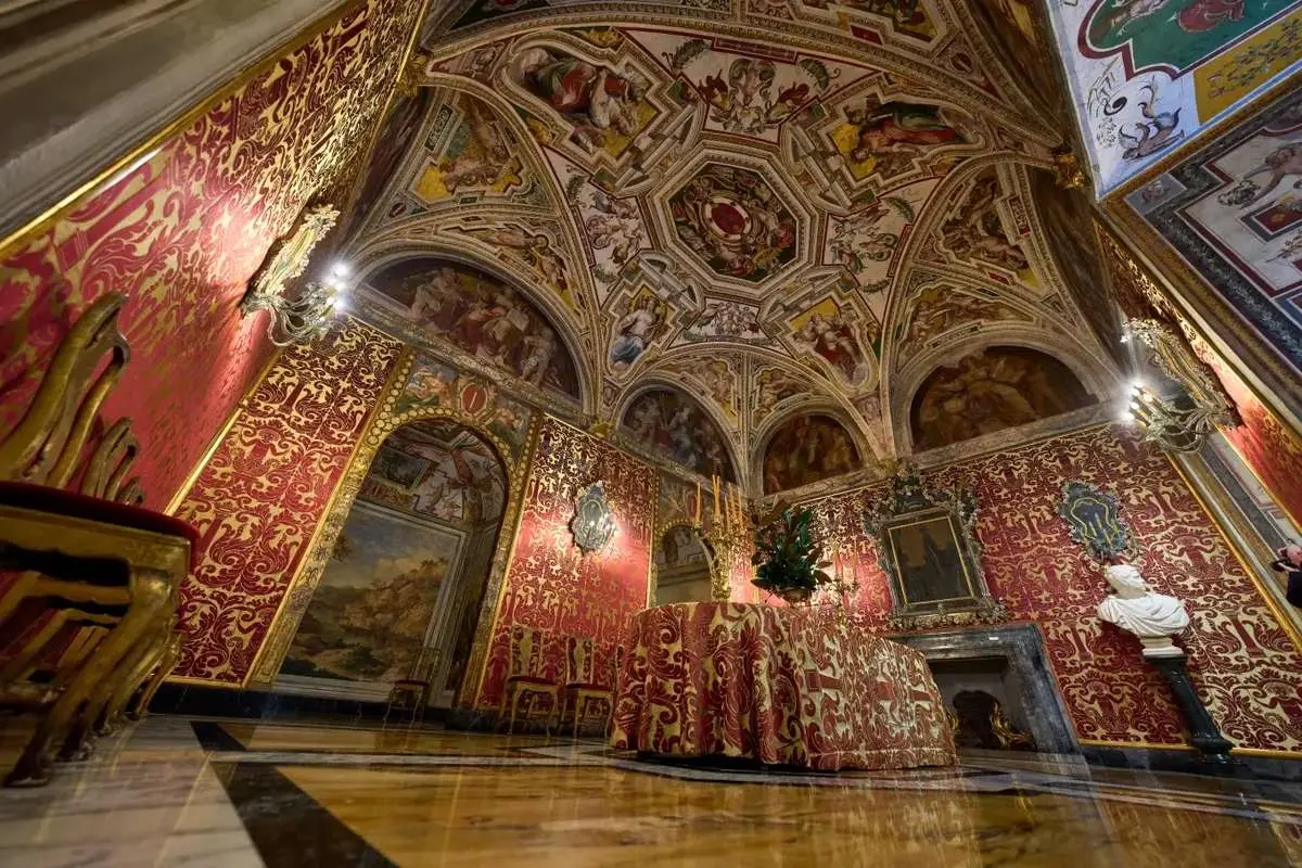 عکس های باشکوه از داخل کاخ کولونا در رم