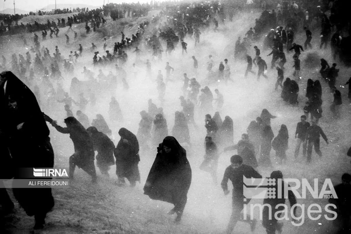 تصاویری از بزرگترین مراسم تشییع دنیا که برای اولین بار منتشر شد