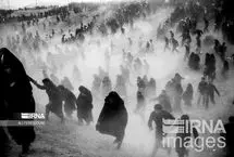 تصاویری از بزرگترین مراسم تشییع دنیا که برای اولین بار منتشر شد