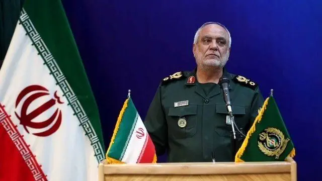 سردار خادمی رئیس سازمان اطلاعات سپاه شد