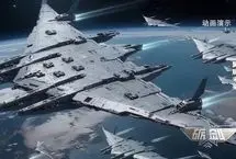 رونمایی چین از ناو فضایی ۲۴۲ متری حامل ۸۸ پهپاد