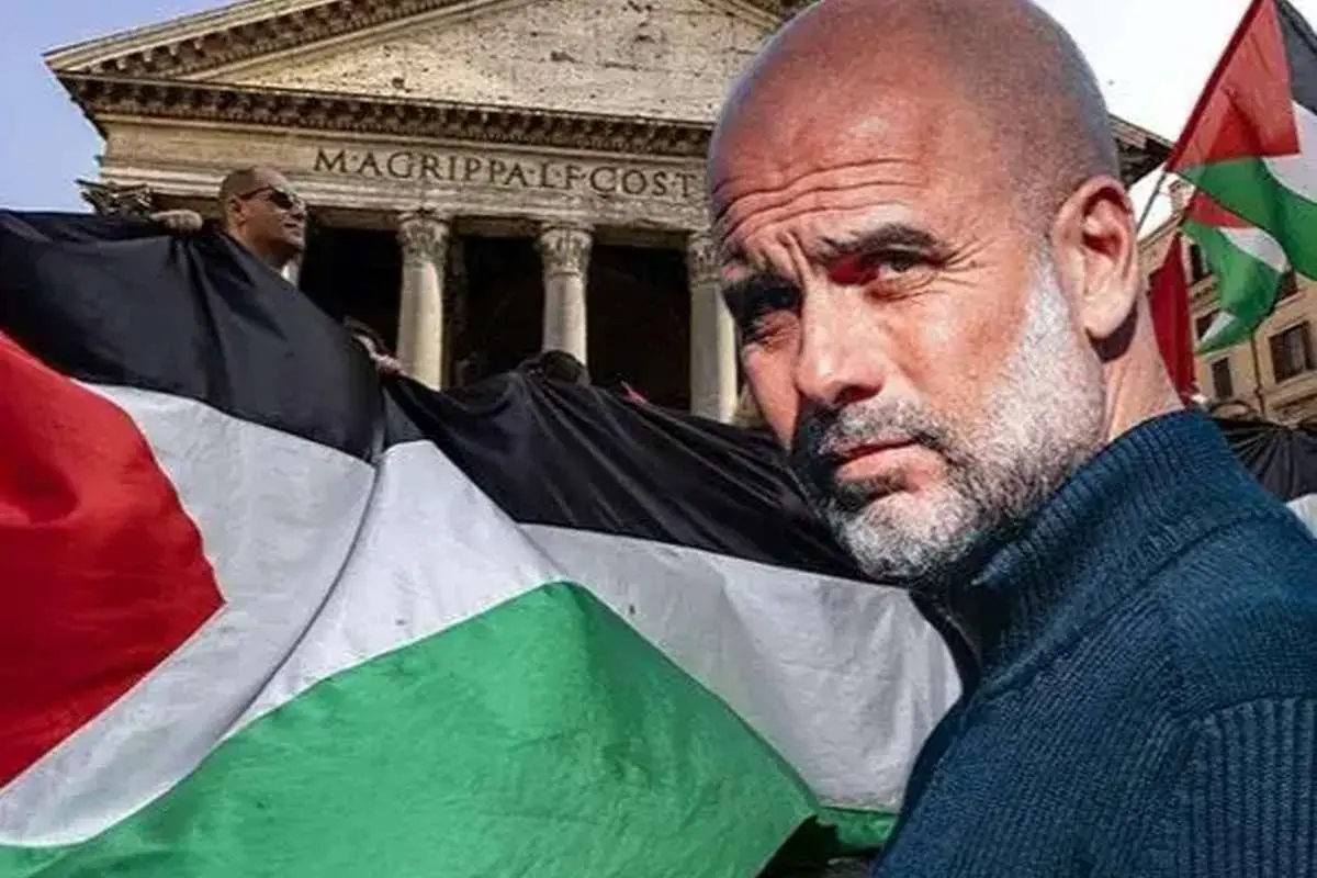 حمایت ویژه پپ گواردیولا از مردم غزه