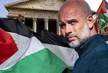 حمایت ویژه پپ گواردیولا از مردم غزه