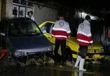 ۲ فوتی،۶ مصدوم و ۲ مفقودی بر اثر سیل در سلماس