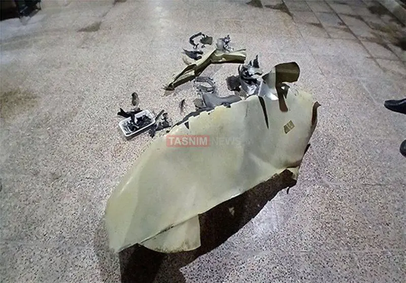 انهدام پهپاد ‌اسرائیلی ‌در شهرستان مرودشت‌4