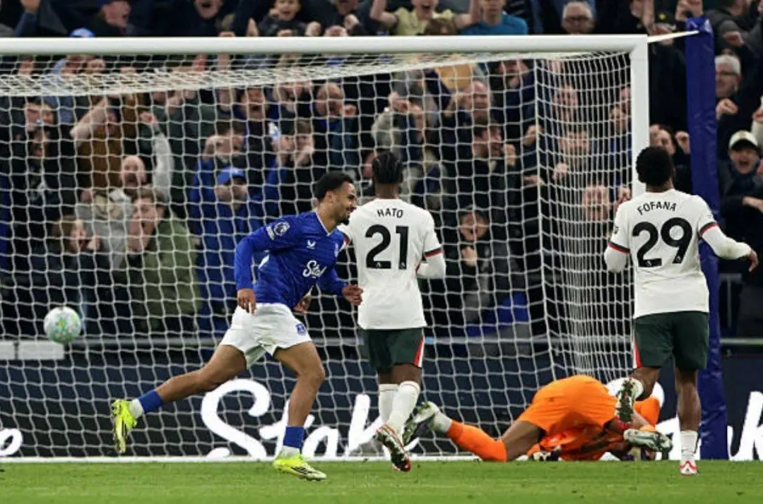 اورتون ۳-۰ چلسی / سقوط وحشتناک آبی‌ها