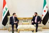 دیدار الشرع و بارزانی در دمشق