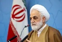 محسنی اژه‌ای: دستگاه قضایی در رسیدگی به پرونده همکاران دشمن تا اطلاع ثانوی آرایش جنگی دارد