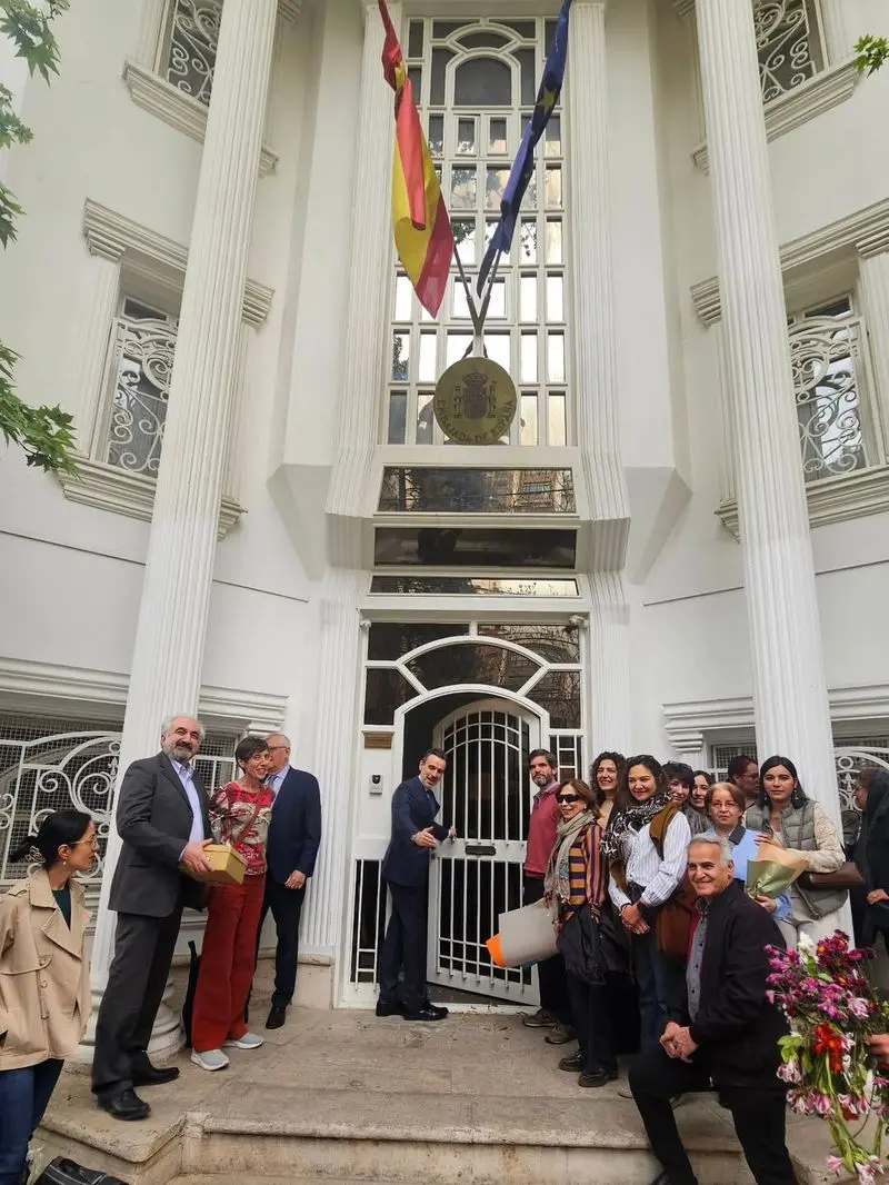 سفارت اسپانیا