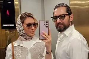 روز مادر در خانه بهرام رادان و مینا مختاری