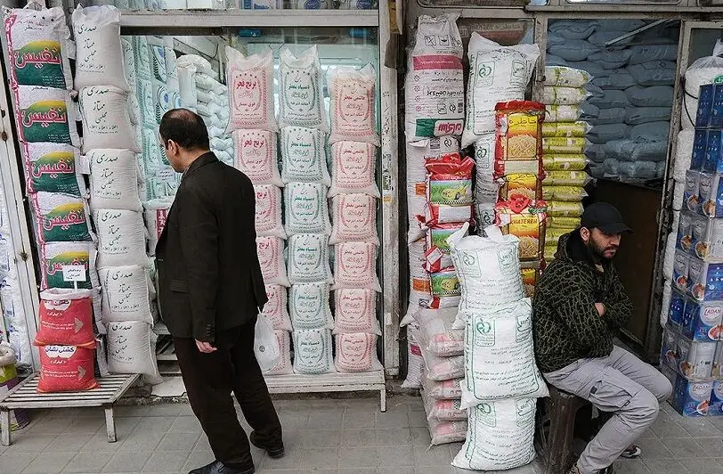 قیمت برنج هندی و پاکستانی در بازار