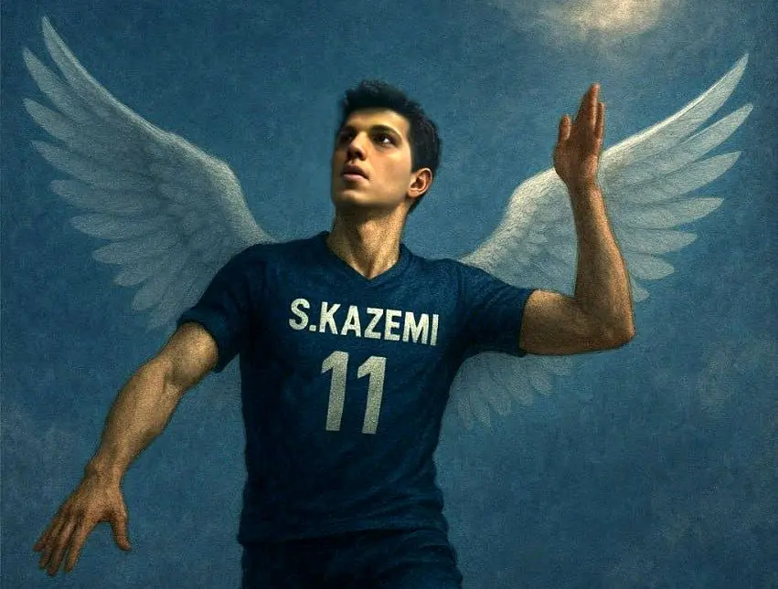 خبر تلخ ورزش ایران؛ مرگ مغزی صابر کاظمی تایید شد 