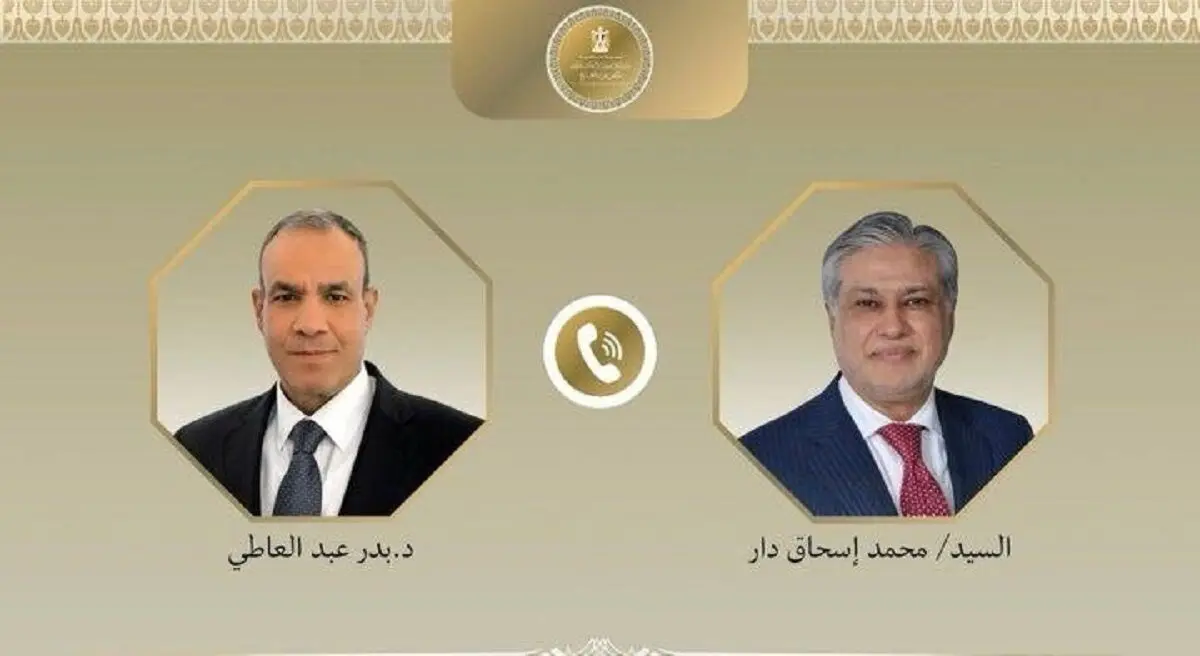 تثبیت آتش‌بس، محور رایزنی وزیران خارجه مصر و پاکستان