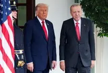 ویدئو؛ ترامپ خطاب به افسران تشریفات ارتش ترکیه: مرحبا عسگر!