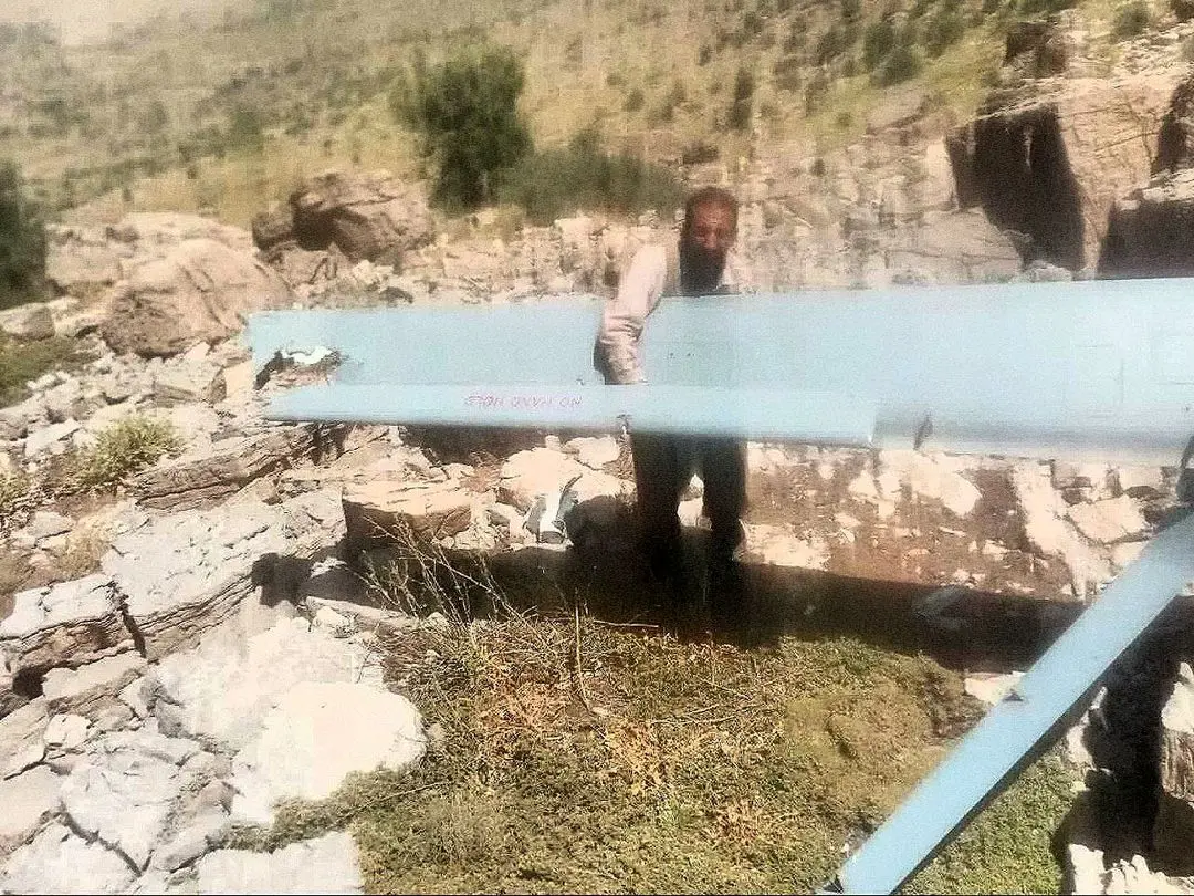 شکار هرمس اسرائیلی توسط مرد روستایی
