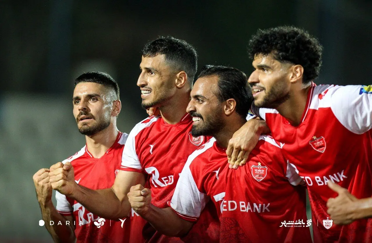 جدول لیگ برتر بعد از بازی‌های هفته دوم با صدرنشینی پرسپولیس