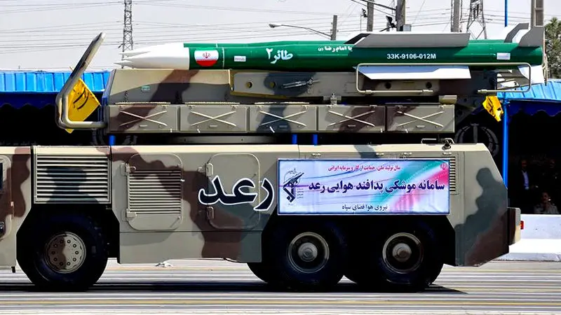سامانه پدافند هوایی رعد