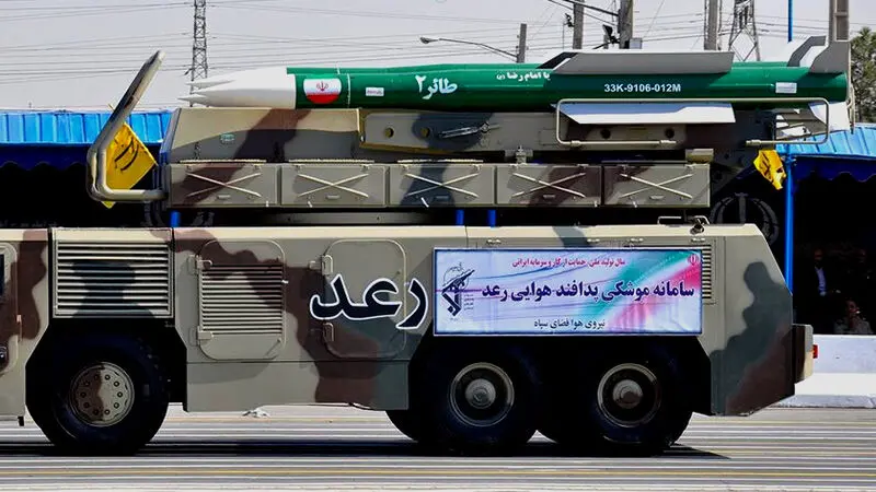 سامانه پدافند هوایی رعد