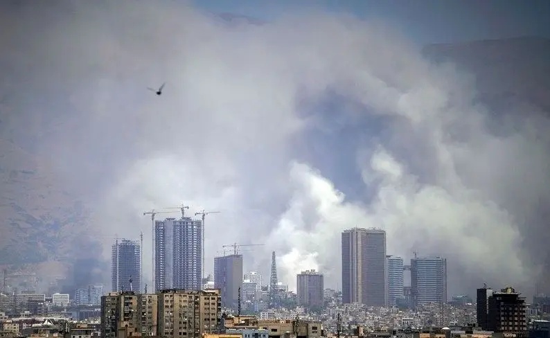 افزایش آلودگی‌های زیست‌محیطی ایران نسبت به جنگ ۱۲ روزه
