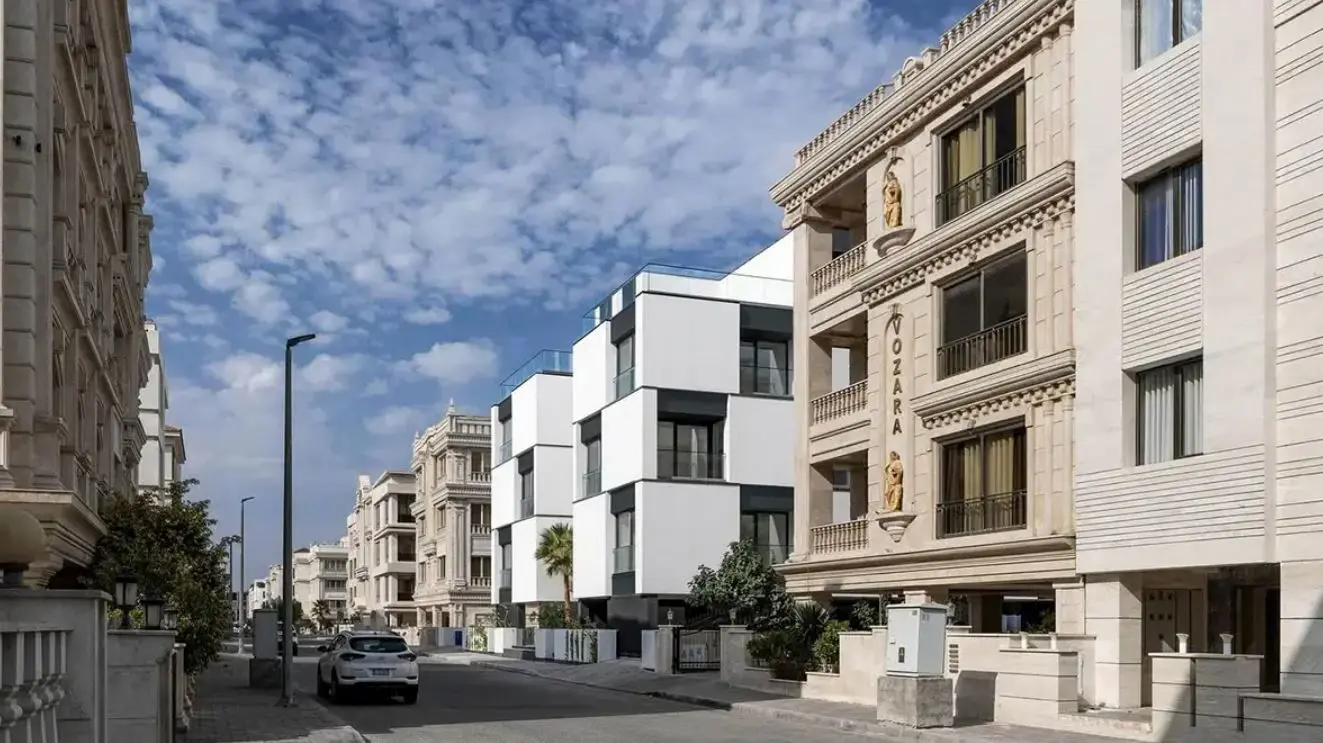 ساختمان پیکسلی در ایران و فینالیست جایزه معمار 