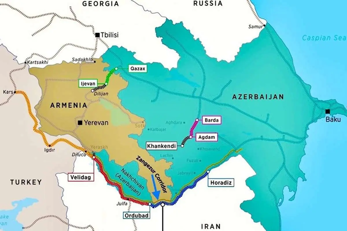 آشفتگی مزمن سیاست کشور درباره تحولات قفقاز؛ هماهنگی تمام ارکان کشور از نان شب واجبتر است