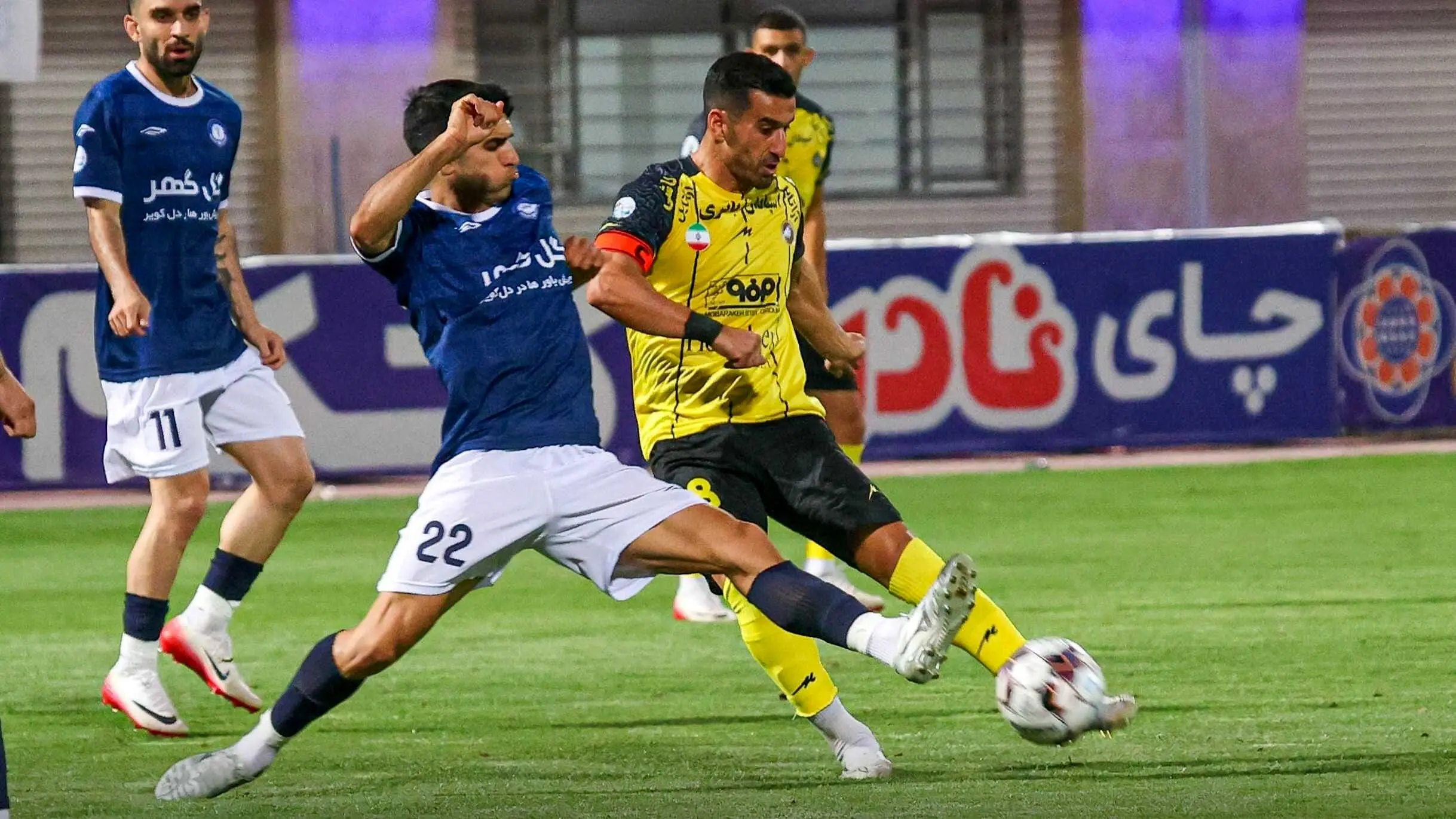 شطرنج نویدکیا و تارتار در نقش جهان