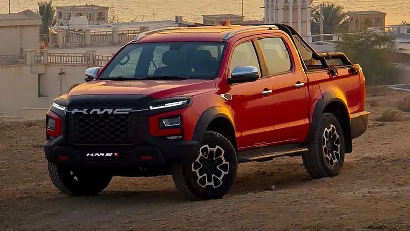 کی‌ام‌سی T9 توربو