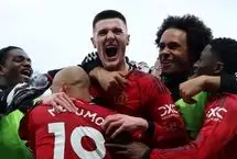 برد ۳-۲ منچستر یونایتد مقابل فولام؛ نمایش دراماتیک شیاطین در اولدترافورد