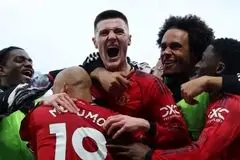 برد ۳-۲ منچستر یونایتد مقابل فولام؛ نمایش دراماتیک شیاطین در اولدترافورد