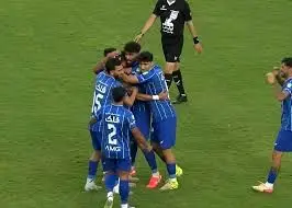 ببینید؛ گل سوم استقلال به فجر توسط گودرزی دقیقه ۸۷