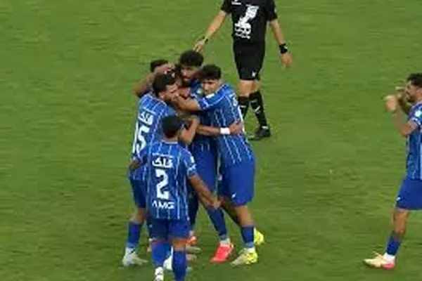 ببینید؛ گل سوم استقلال به فجر توسط گودرزی دقیقه ۸۷