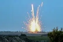 معاون وزارت بهداشت: حمله به لامرد با بمب‌های فسفری بوده است