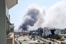  آتش‌سوزی در مرز مهران؛ 1 زن فوت کرد