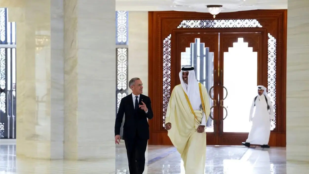 گفت و گوی امیر قطر و نخست وزیر کانادا درباره کاهش تنش در خاورمیانه