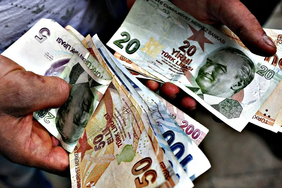 قیمت لیر ترکیه امروز دوشنبه 20 بهمن ۱۴۰۴