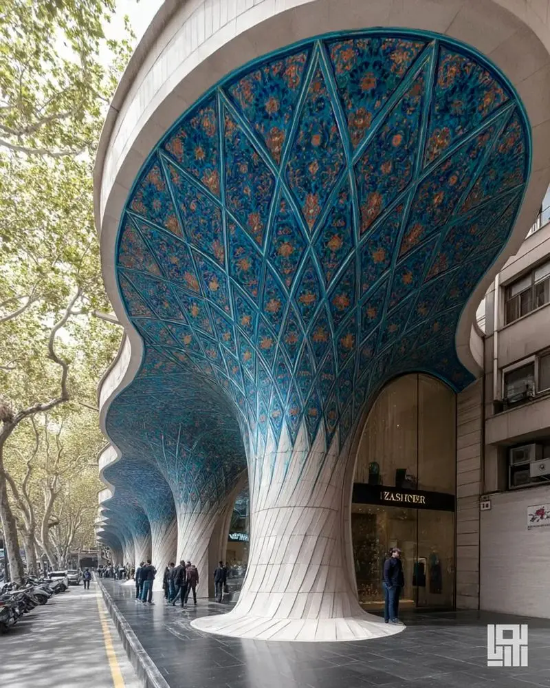 تهران فیروزه ای