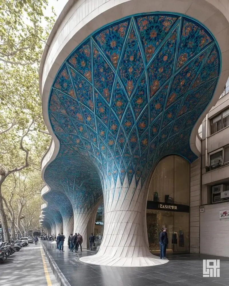 تهران فیروزه ای