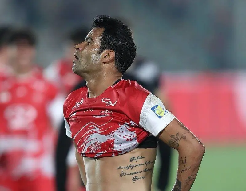 مهاجم جنوبی پرسپولیس در شمال شاگرد مازیار می‌شود