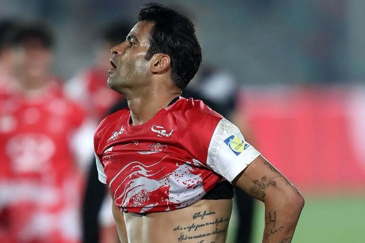 مهاجم جنوبی پرسپولیس در شمال شاگرد مازیار می‌شود