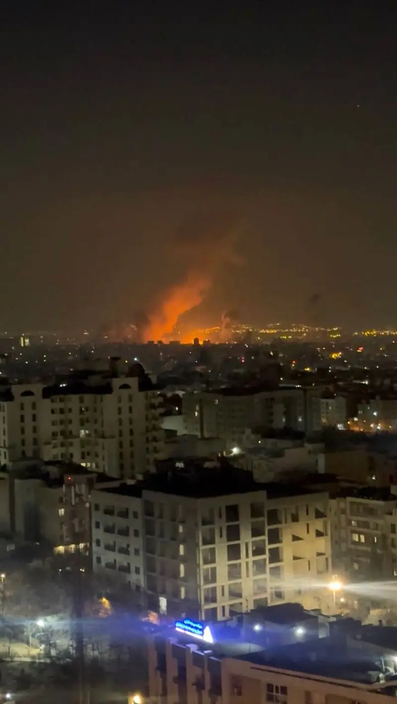 انفجار غرب تهران ۲